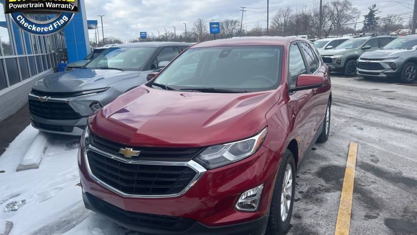 2021 Chevrolet Equinox LT — SUV — 29,258 mi — Royal Oak, MI