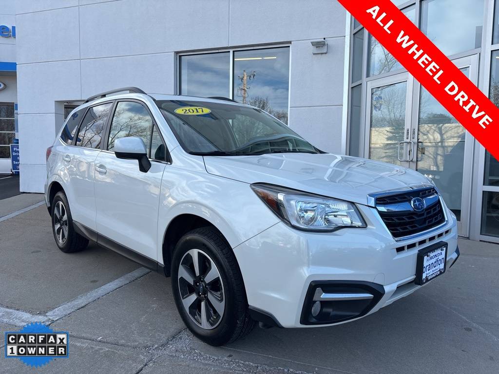 2017 Subaru Forester 2.5i Limited — SUV — 62,331 mi — Branford, CT