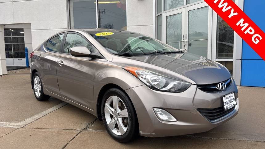 2013 Hyundai Elantra GLS — Sedan — 111,241 mi — Branford, CT