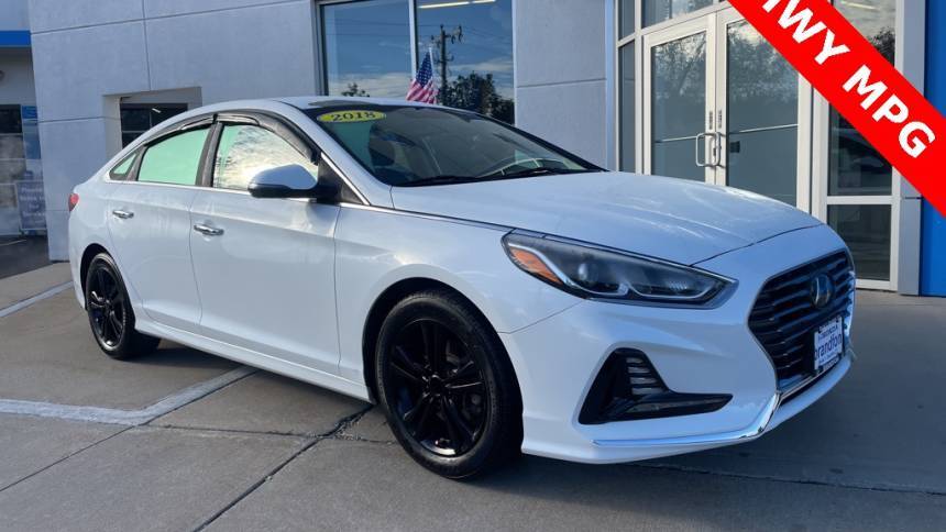 2018 Hyundai Sonata SEL — Sedan — 92,716 mi — Branford, CT