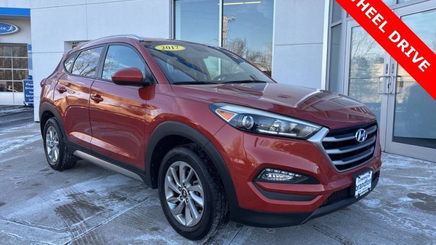 2017 Hyundai Tucson SE — SUV — 63,988 mi — Branford, CT