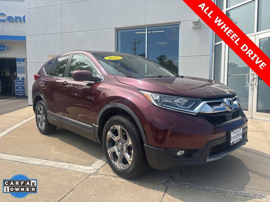2017 Honda CR-V EX-L — SUV — 135,973 mi — Branford, CT