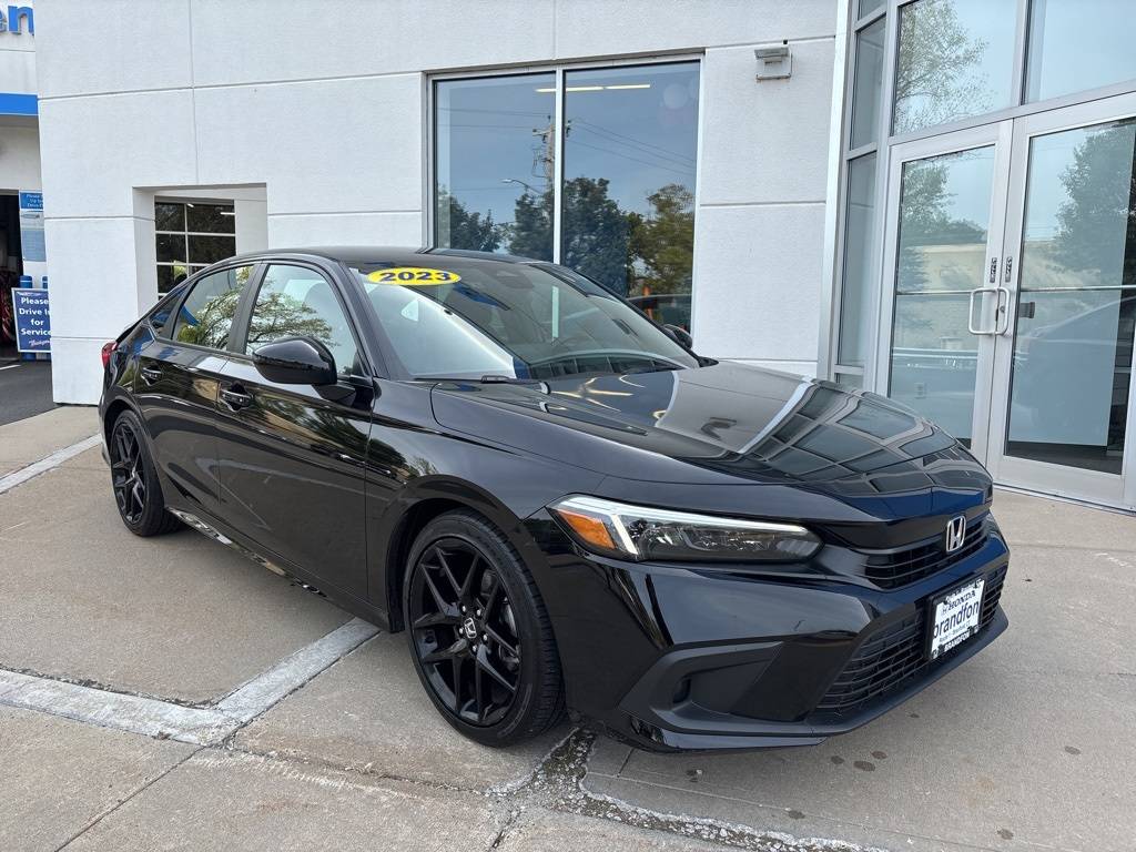 2023 Honda Civic Sport — Sedan — 10,554 mi — Branford, CT