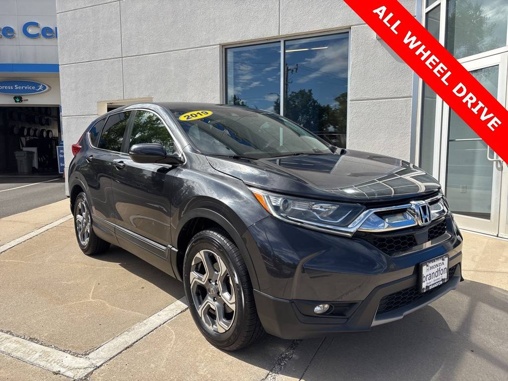 2019 Honda CR-V EX — SUV — 78,297 mi — Branford, CT