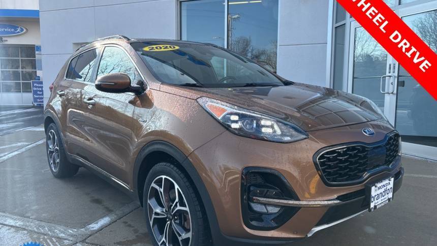2020 Kia Sportage SX Turbo — SUV — 69,381 mi — Branford, CT