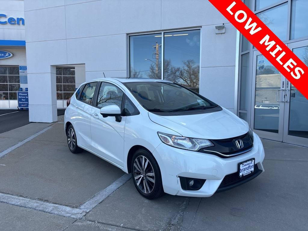 2016 Honda Fit EX — Hatchback — 95,512 mi — Branford, CT