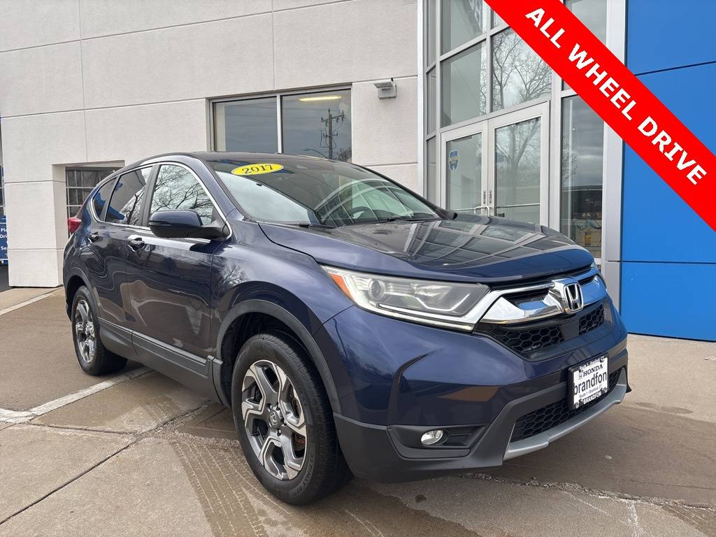 2017 Honda CR-V EX — SUV — 118,089 mi — Branford, CT
