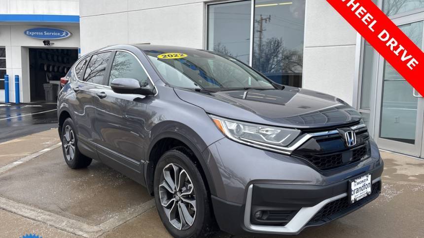 2022 Honda CR-V EX-L — SUV — 37,241 mi — Branford, CT