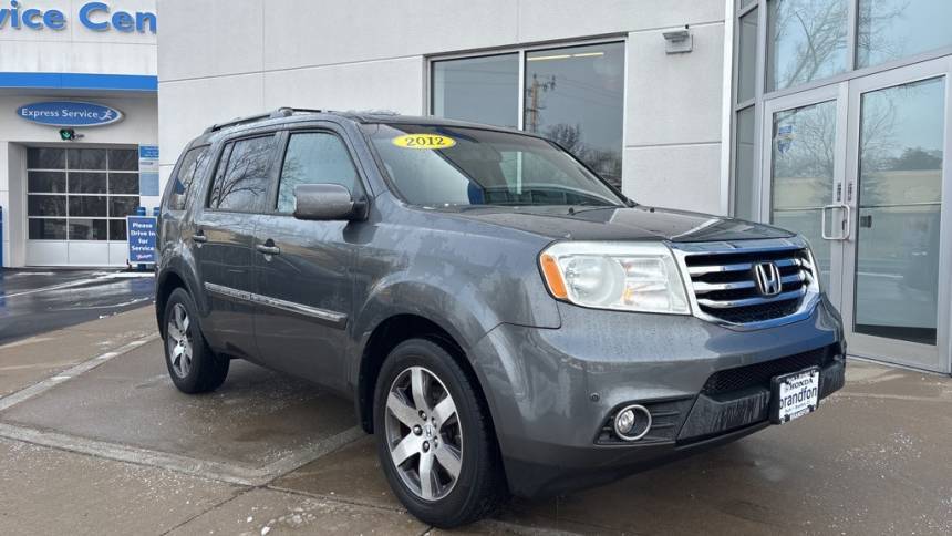 2012 Honda Pilot Touring — SUV — 103,146 mi — Branford, CT