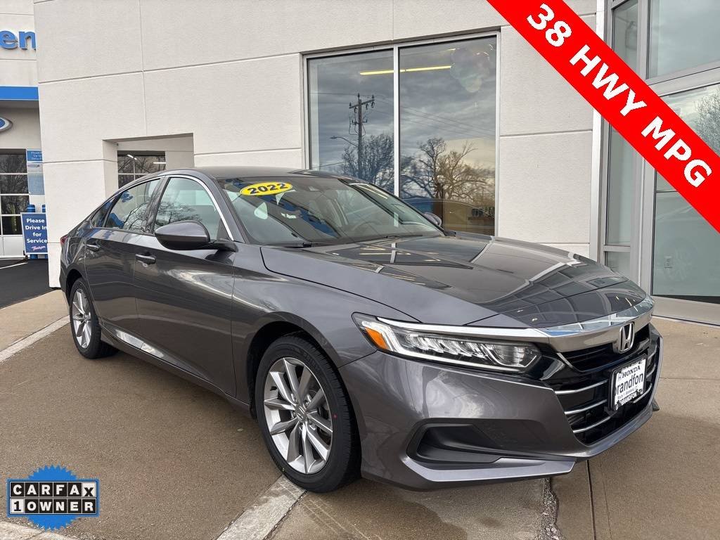 2022 Honda Accord LX — Sedan — 27,243 mi — Branford, CT