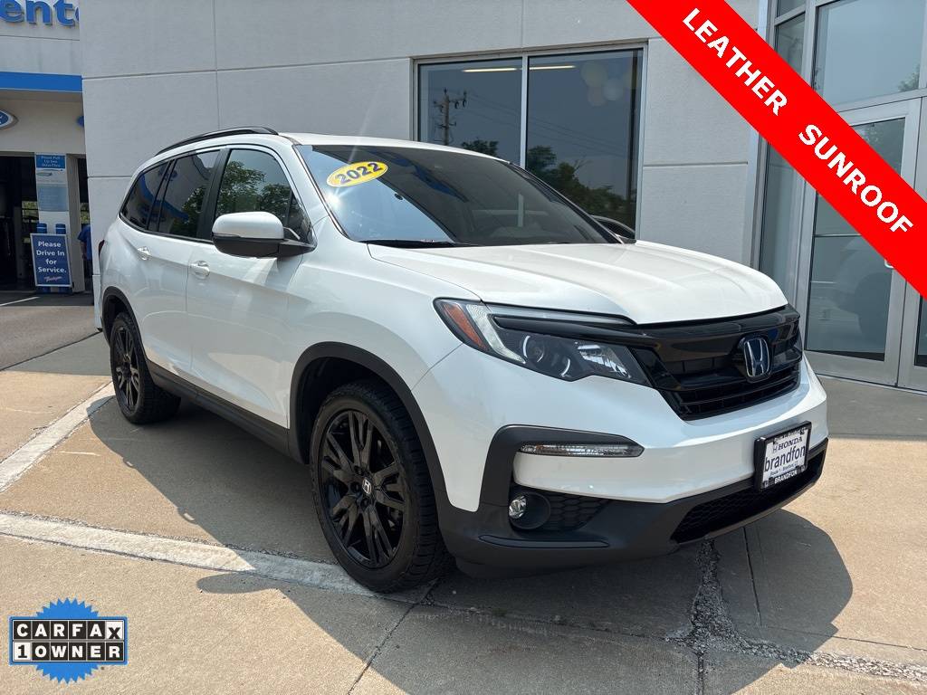 2022 Honda Pilot Special Edition — SUV — 63,101 mi — Branford, CT