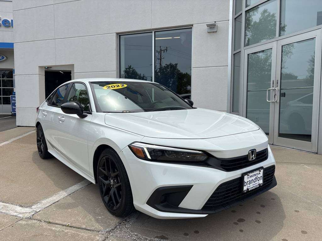 2022 Honda Civic Sport — Sedan — 27,324 mi — Branford, CT