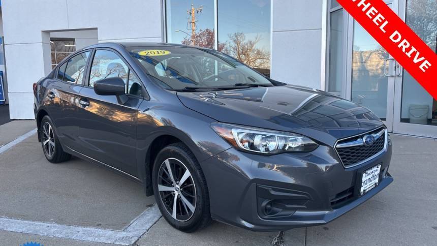 2019 Subaru Impreza 2.0i Premium — Sedan — 41,967 mi — Branford, CT