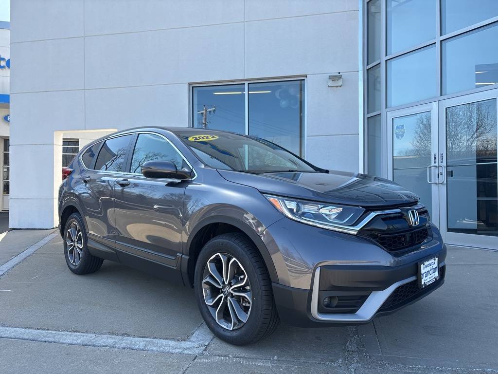2022 Honda CR-V EX — SUV — 14,633 mi — Branford, CT