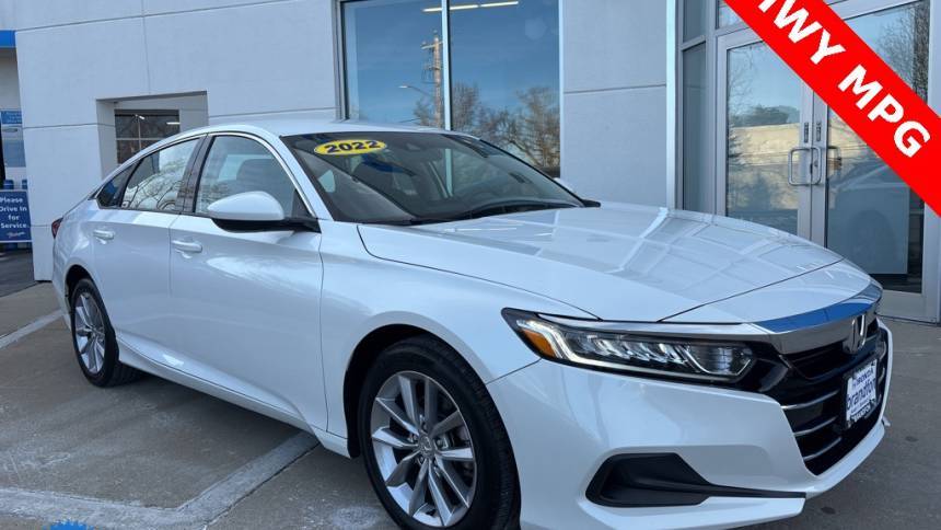 2022 Honda Accord LX — Sedan — 31,027 mi — Branford, CT