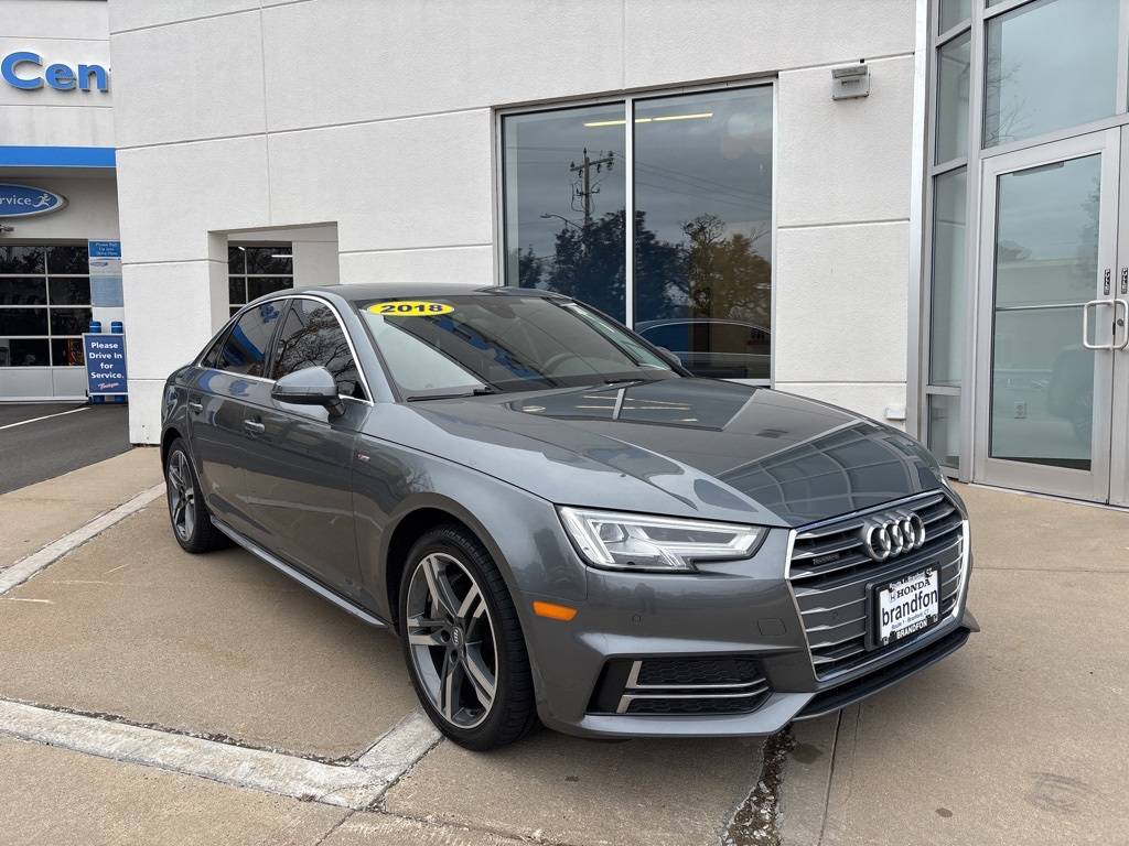 2018 Audi A4 Premium Plus — Sedan — 48,094 mi — Branford, CT