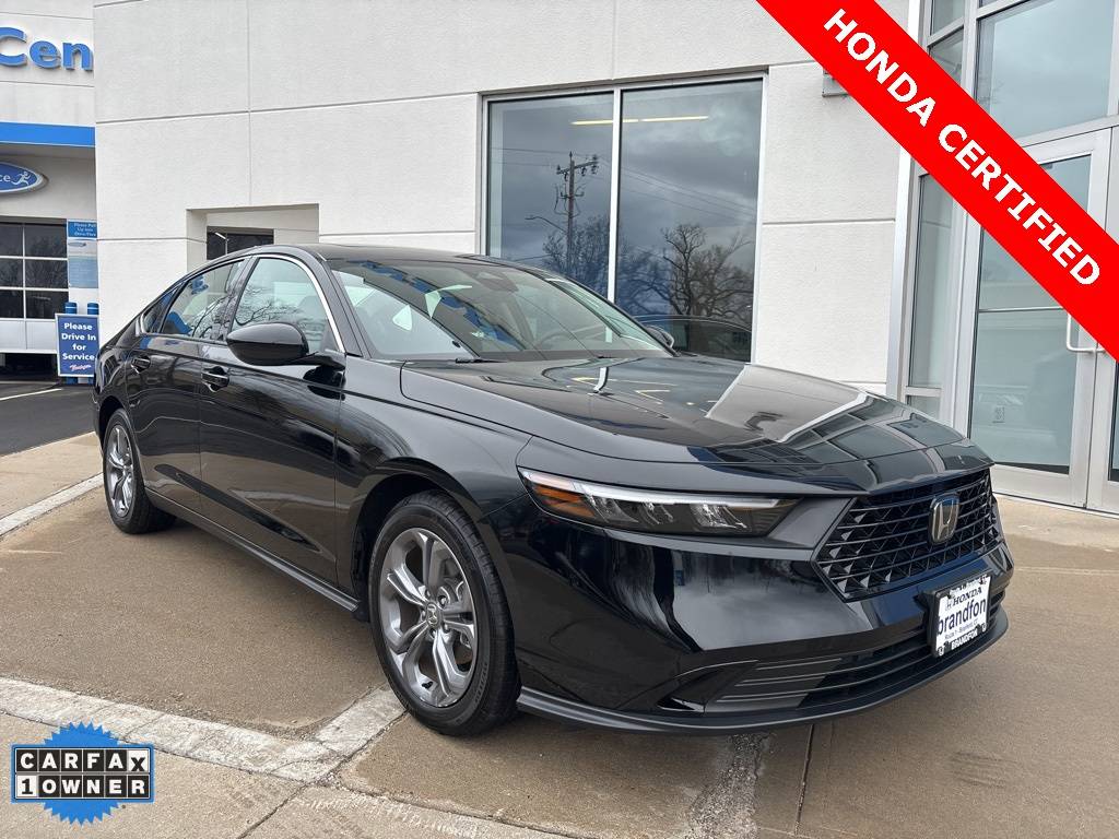2024 Honda Accord EX — Sedan — 3,061 mi — Branford, CT