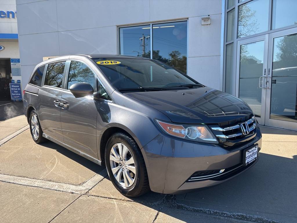 2015 Honda Odyssey EX — Minivan — 103,499 mi — Branford, CT