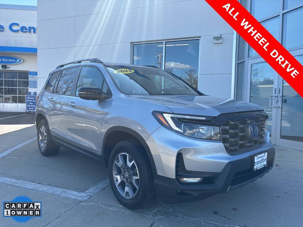 2022 Honda Passport TrailSport — SUV — 13,369 mi — Branford, CT