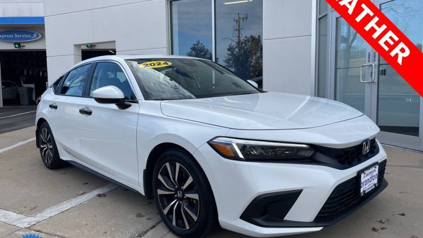 2024 Honda Civic EX-L — Hatchback — 17,180 mi — Branford, CT