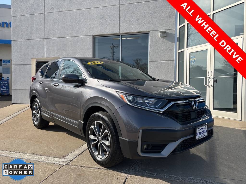 2022 Honda CR-V EX — SUV — 27,974 mi — Branford, CT