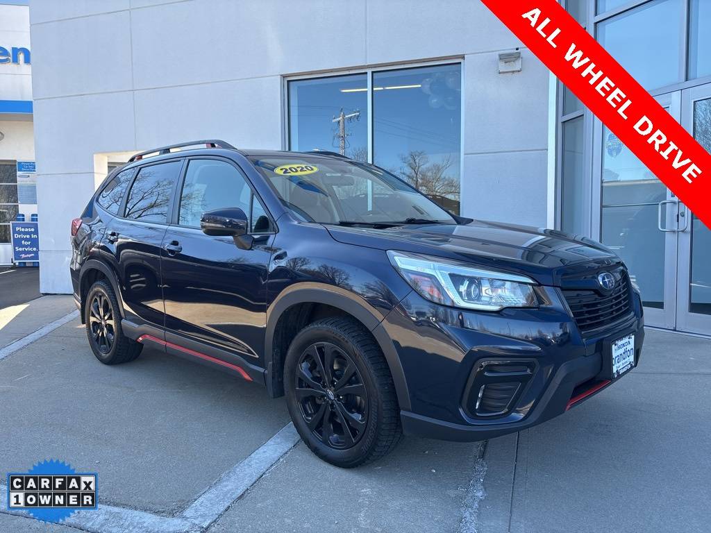 2020 Subaru Forester 2.5i Sport — SUV — 95,296 mi — Branford, CT