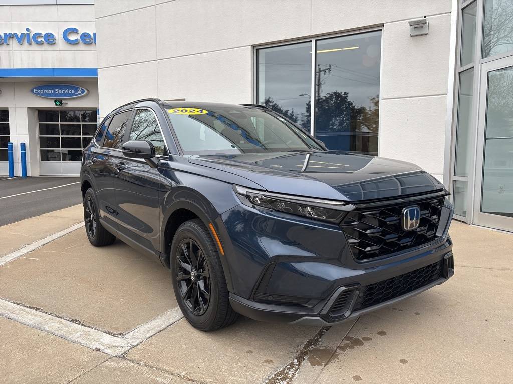 2024 Honda CR-V Hybrid Sport-L — SUV — 39,599 mi — Branford, CT