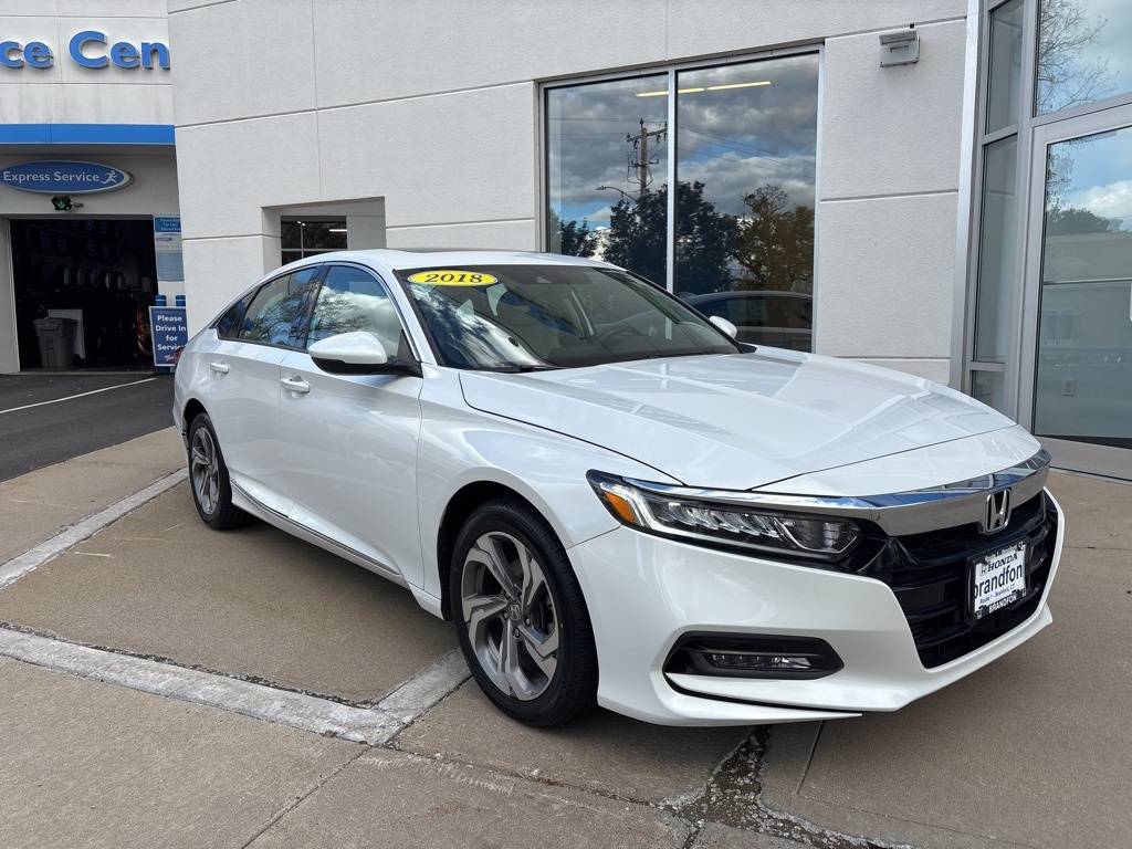 2018 Honda Accord EX-L — Sedan — 81,257 mi — Branford, CT