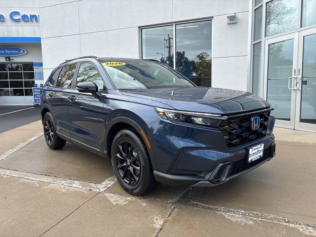 2026 Honda CR-V Hybrid Sport — SUV — 906 mi — Branford, CT