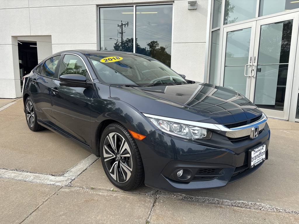 2018 Honda Civic EX-L — Sedan — 46,003 mi — Branford, CT