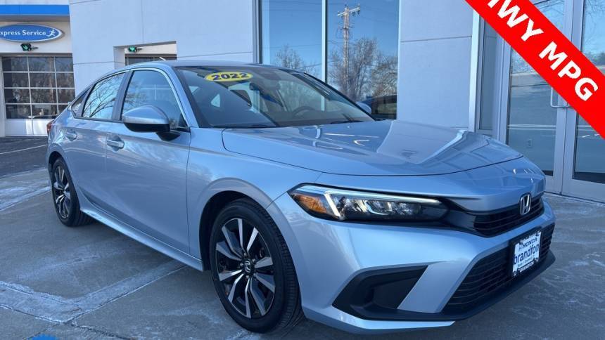 2022 Honda Civic EX — Sedan — 8,730 mi — Branford, CT