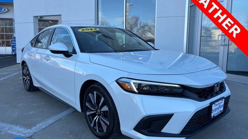 2022 Honda Civic EX-L — Hatchback — 28,511 mi — Branford, CT