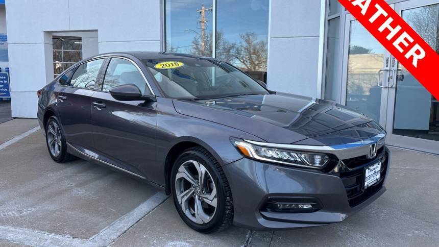 2018 Honda Accord EX-L — Sedan — 65,260 mi — Branford, CT