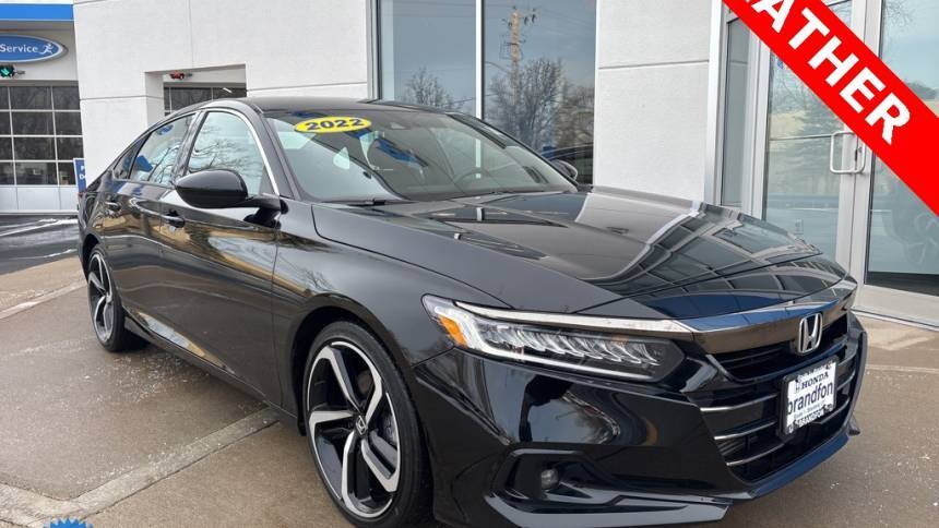 2022 Honda Accord Sport — Sedan — 26,832 mi — Branford, CT