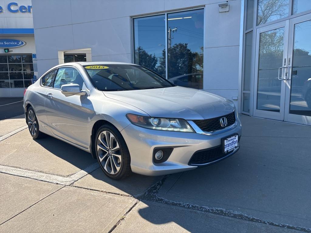 2013 Honda Accord EX-L V6 — Coupe — 127,873 mi — Branford, CT