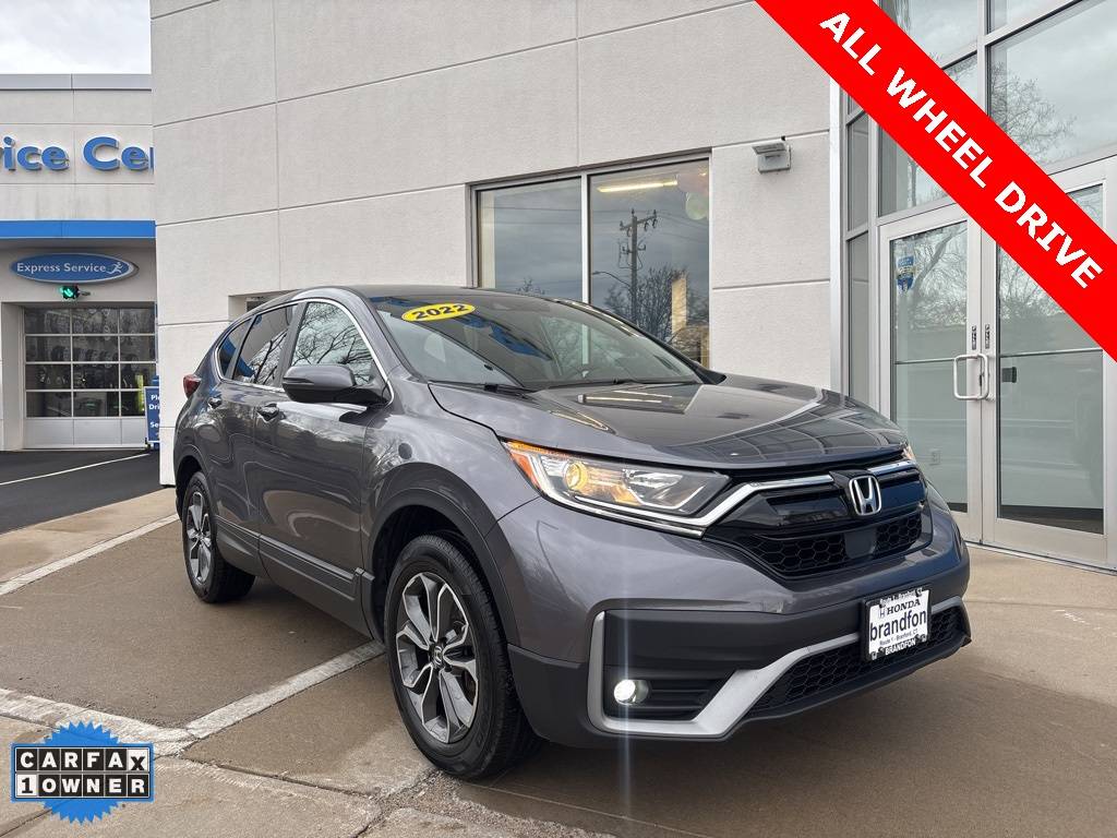 2022 Honda CR-V EX — SUV — 50,778 mi — Branford, CT