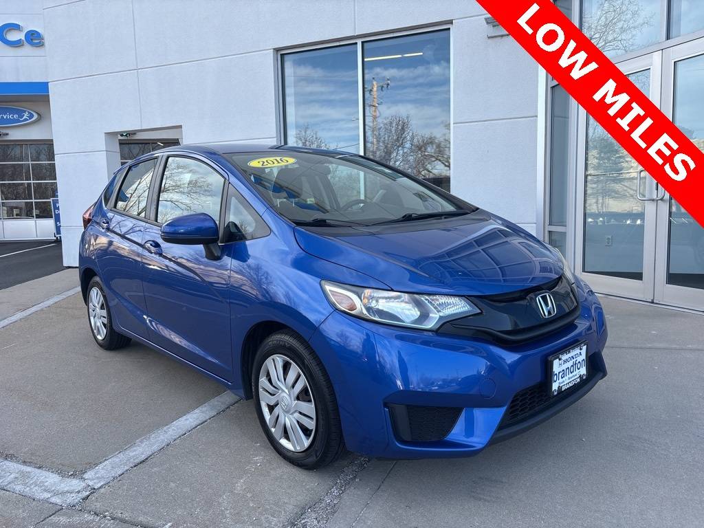 2016 Honda Fit LX — Hatchback — 69,050 mi — Branford, CT