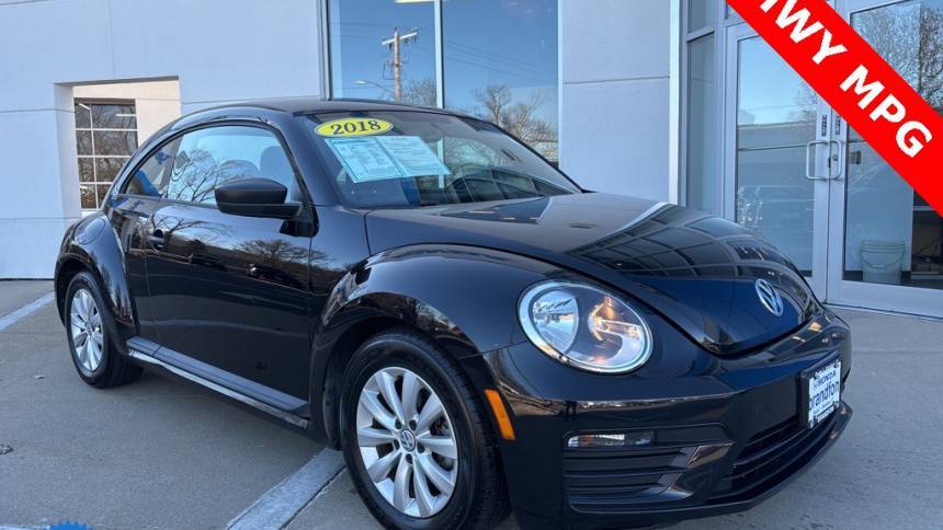 2018 Volkswagen Beetle S — Coupe — 51,063 mi — Branford, CT
