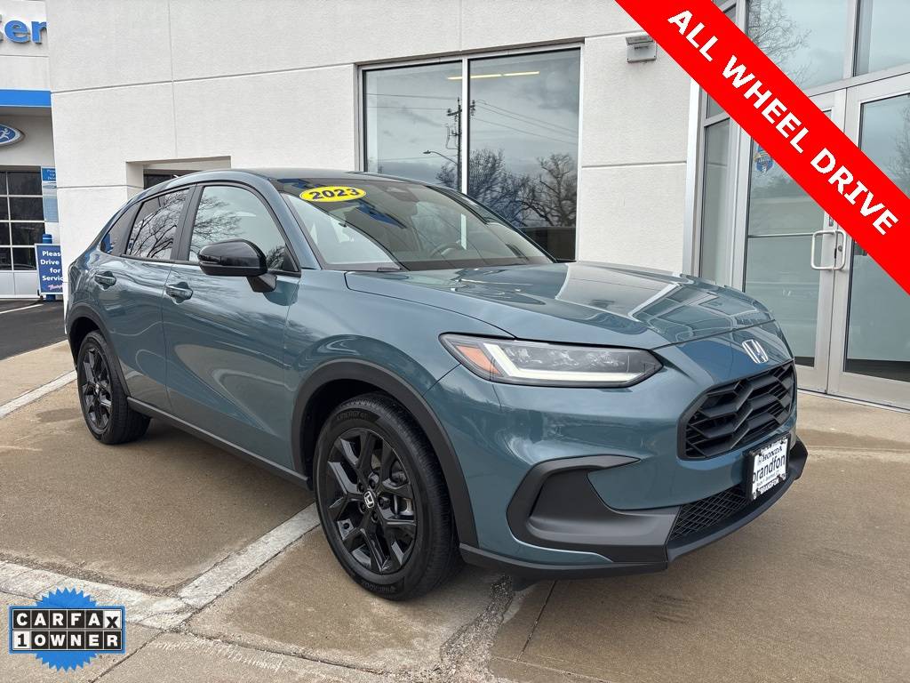 2023 Honda HR-V Sport — SUV — 21,718 mi — Branford, CT