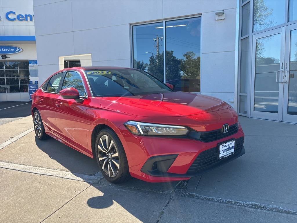 2022 Honda Civic EX — Sedan — 19,453 mi — Branford, CT