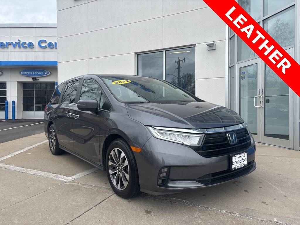 2022 Honda Odyssey EX-L — Minivan — 87,083 mi — Branford, CT