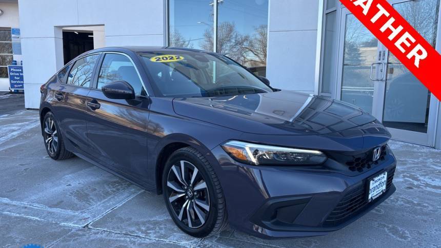 2022 Honda Civic EX-L — Hatchback — 41,816 mi — Branford, CT