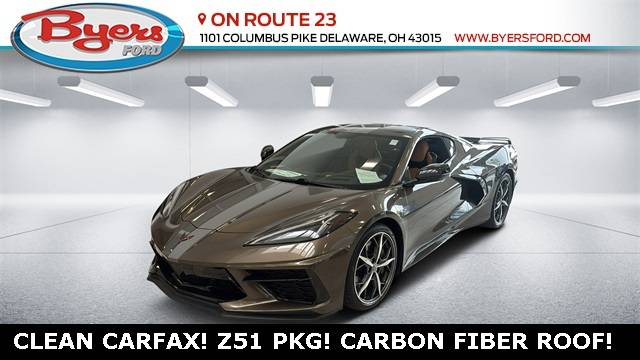 2021 Chevrolet Corvette 3LT — Coupe — 31,612 mi — Delaware, OH