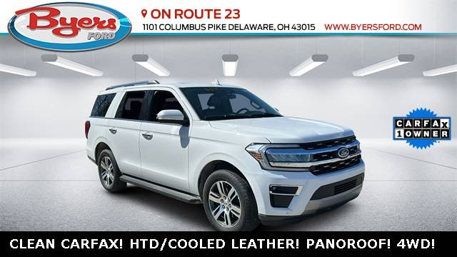 2024 Ford Expedition Limited — SUV — 24,665 mi — Delaware, OH