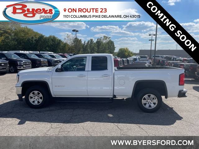 2018 GMC Sierra 1500 SLE — Pickup Truck — 58,818 mi — Delaware, OH
