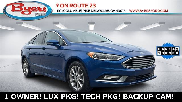 2017 Ford Fusion SE — Sedan — 137,931 mi — Delaware, OH