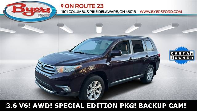 2013 Toyota Highlander SE V6 — SUV — 154,731 mi — Delaware, OH