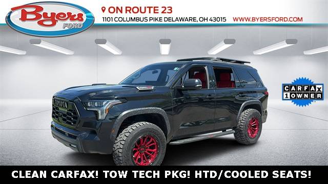 2023 Toyota Sequoia TRD Pro — SUV — 22,110 mi — Delaware, OH