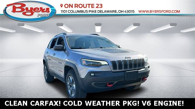 2019 Jeep Cherokee Trailhawk — SUV — 61,881 mi — Delaware, OH