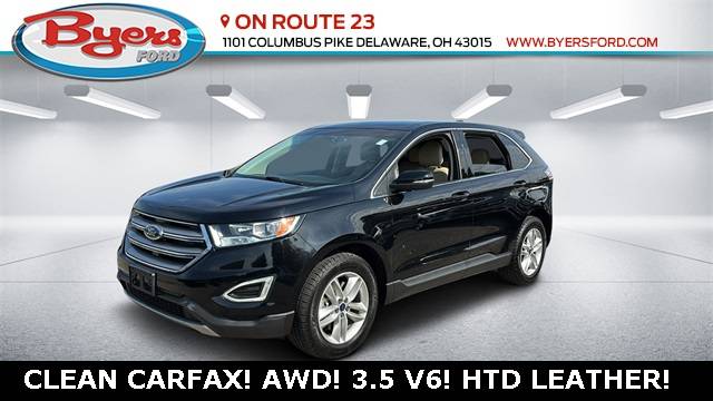2016 Ford Edge SEL — SUV — 108,452 mi — Delaware, OH